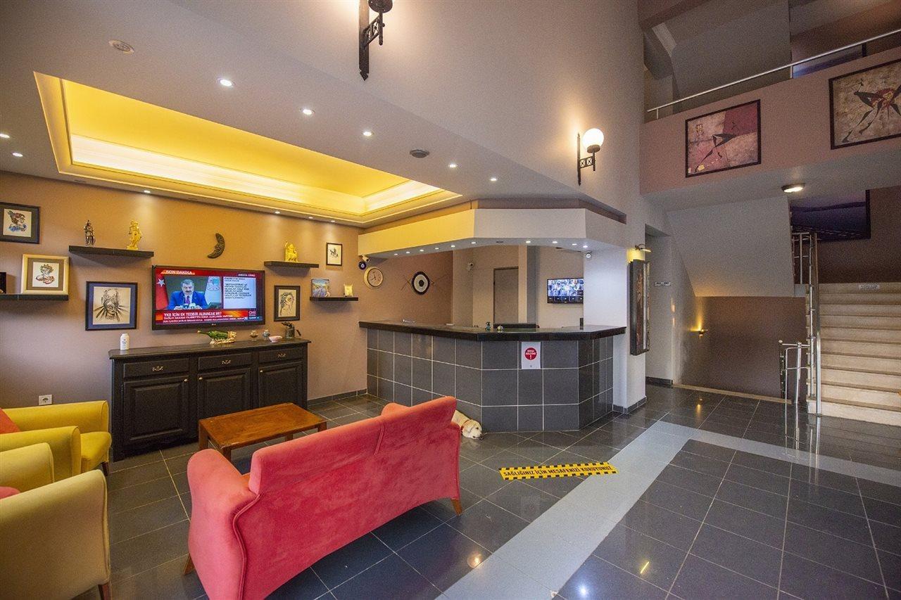 Golden Moon Hotel 페티예 외부 사진