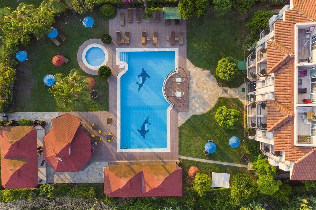 Golden Moon Hotel 페티예 외부 사진