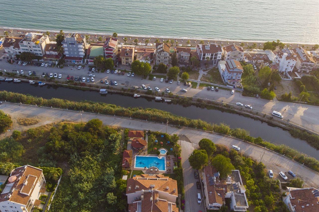 Golden Moon Hotel 페티예 외부 사진