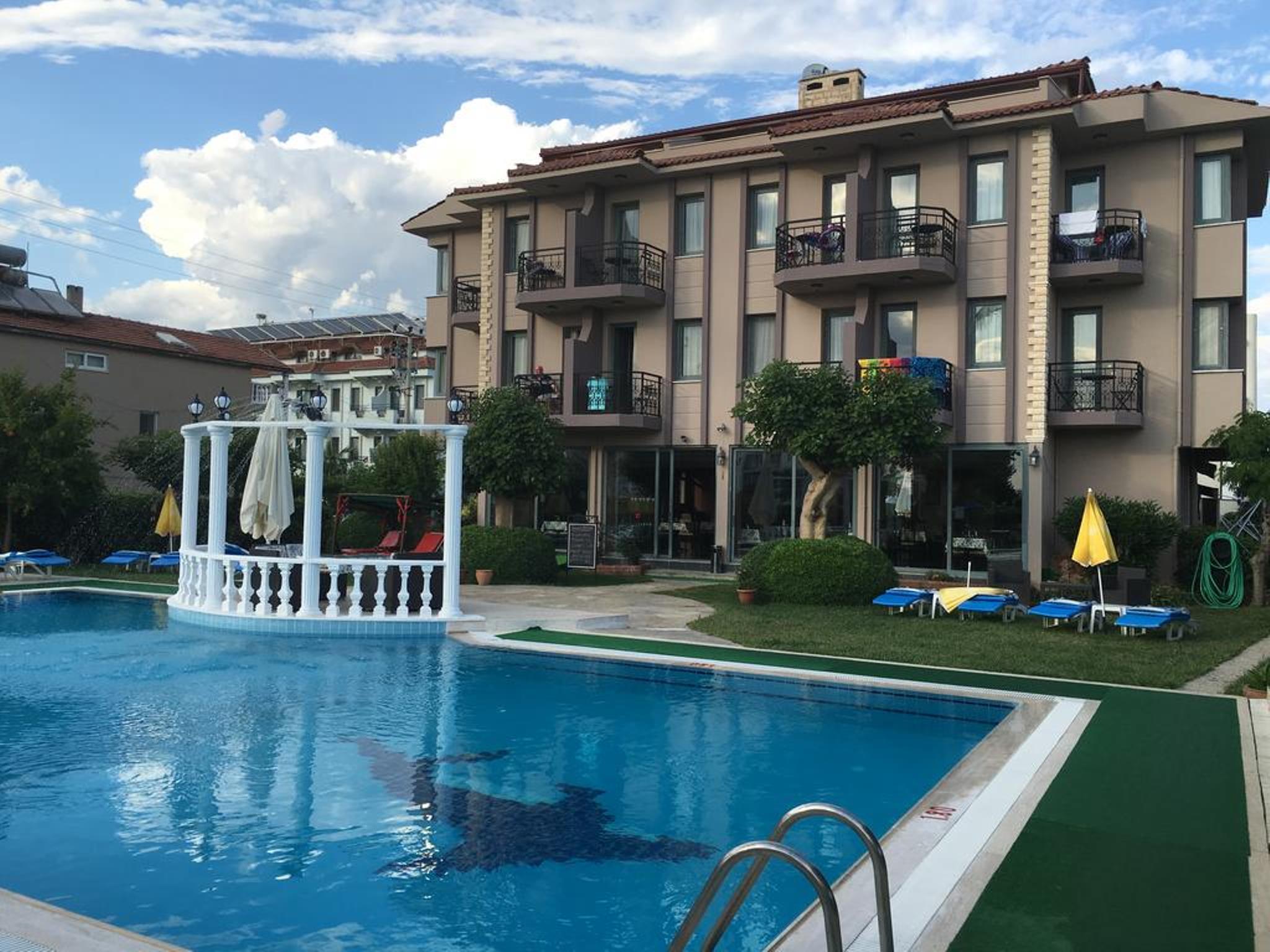 Golden Moon Hotel 페티예 외부 사진