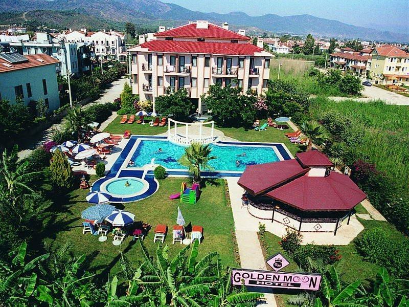 Golden Moon Hotel 페티예 외부 사진