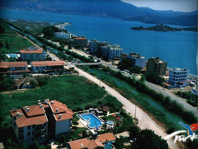 Golden Moon Hotel 페티예 외부 사진