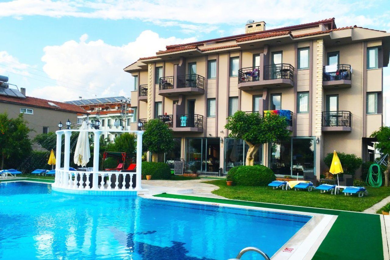 Golden Moon Hotel 페티예 외부 사진